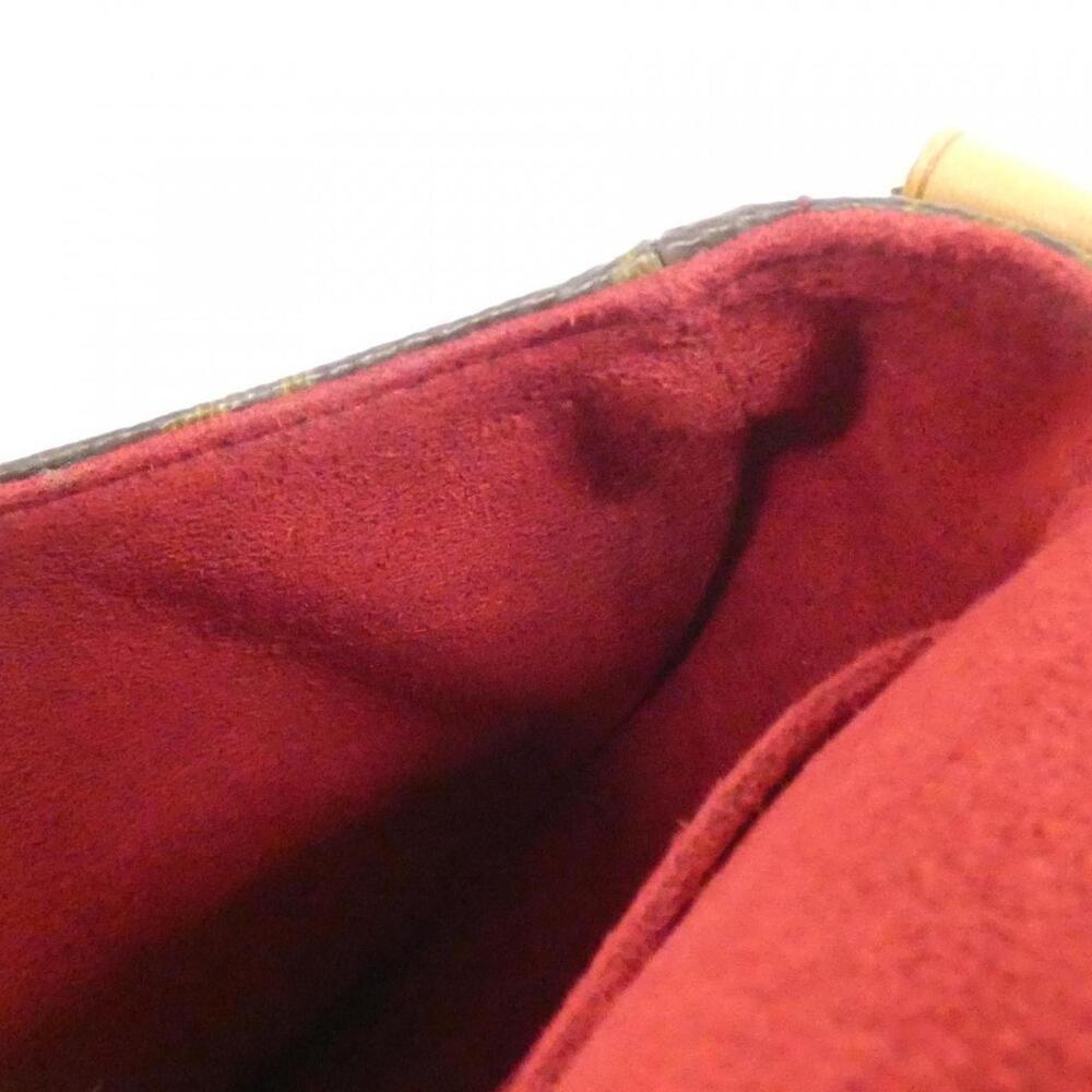 LOUIS VUITTON Brown Monogram Shoulder Bag - Picture 7 of 7